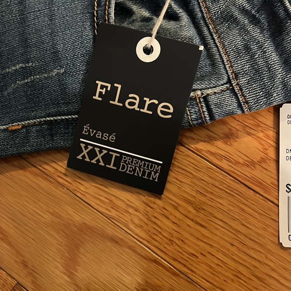 NWT XX1 women denim flare jeans size 26 - Picture 3 of 6
